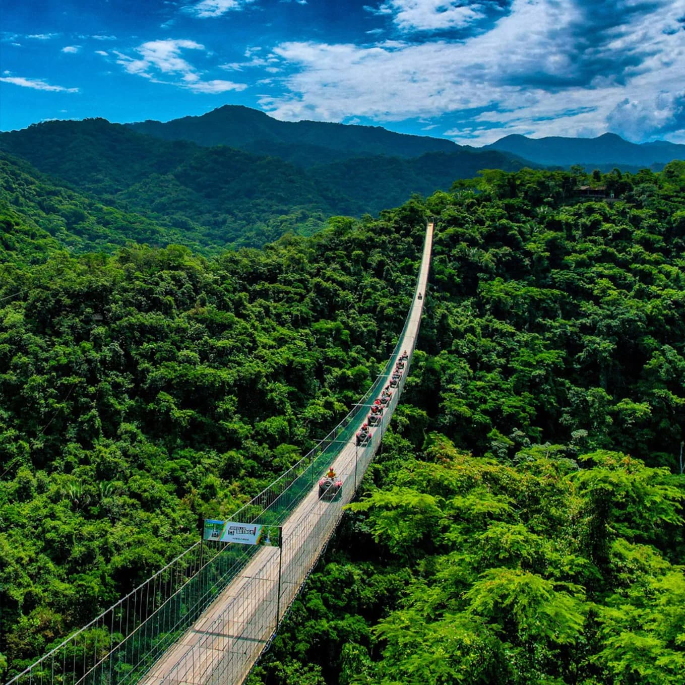 RZR o ATV Jorullo Bridge foto 2