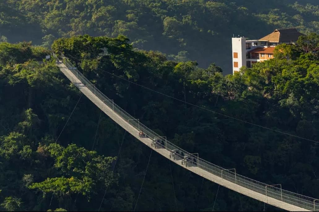 RZR o ATV Jorullo Bridge foto 7