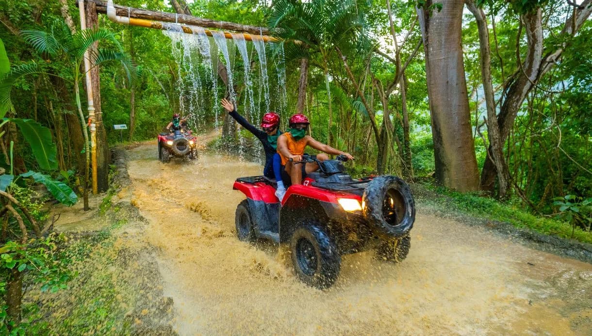 RZR o ATV Jorullo Bridge foto 3