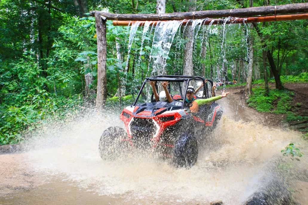 RZR o ATV Jorullo Bridge foto 4