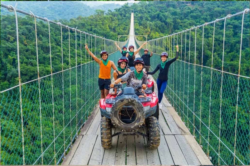 RZR o ATV Jorullo Bridge foto 7