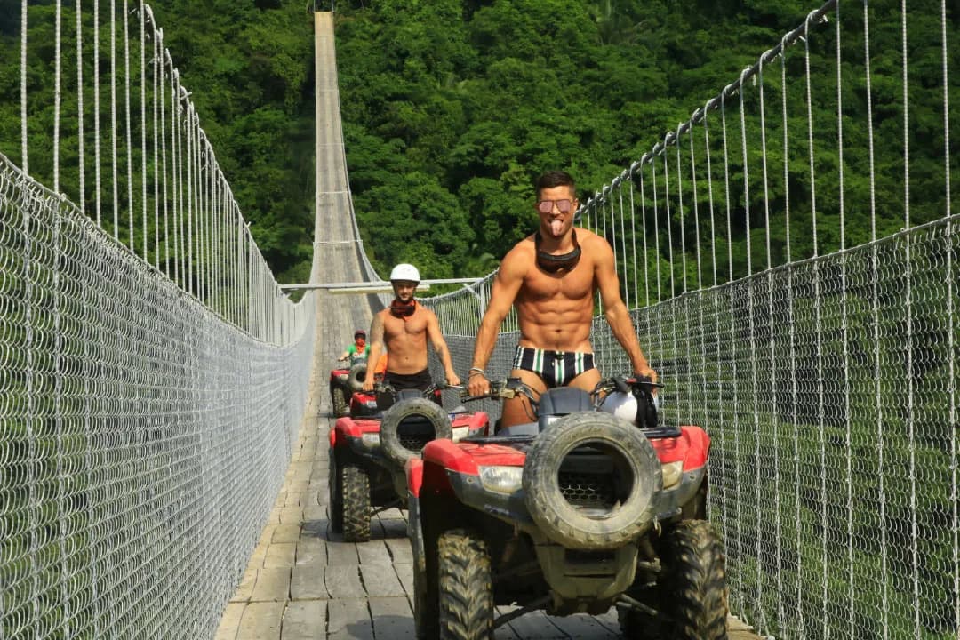 RZR o ATV Jorullo Bridge foto 5