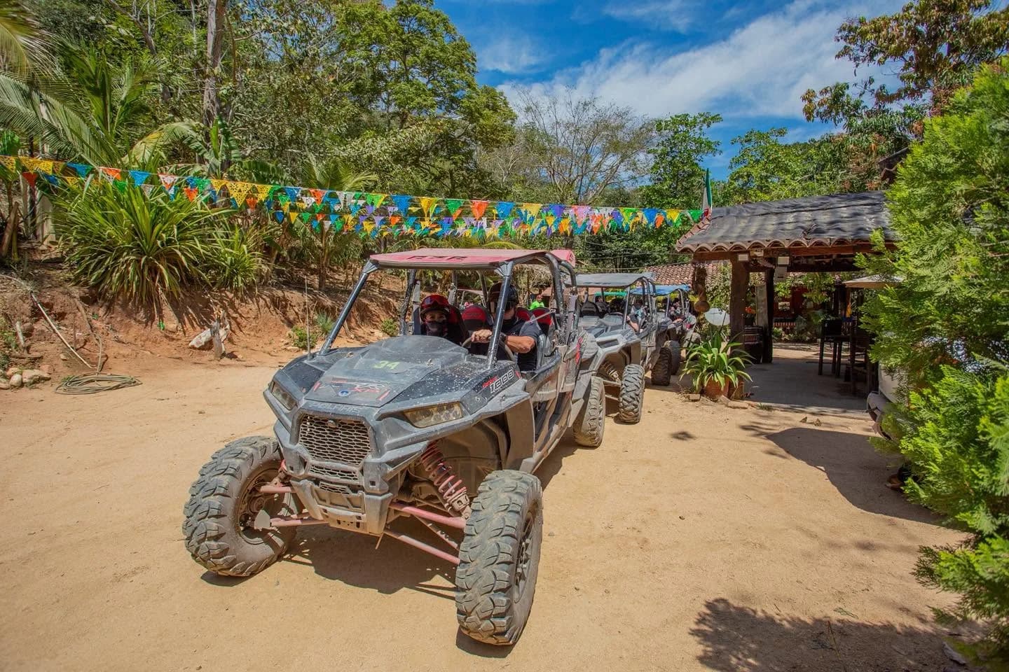 RZR o ATV Ruta Cuale Rancho Mi Abuelo