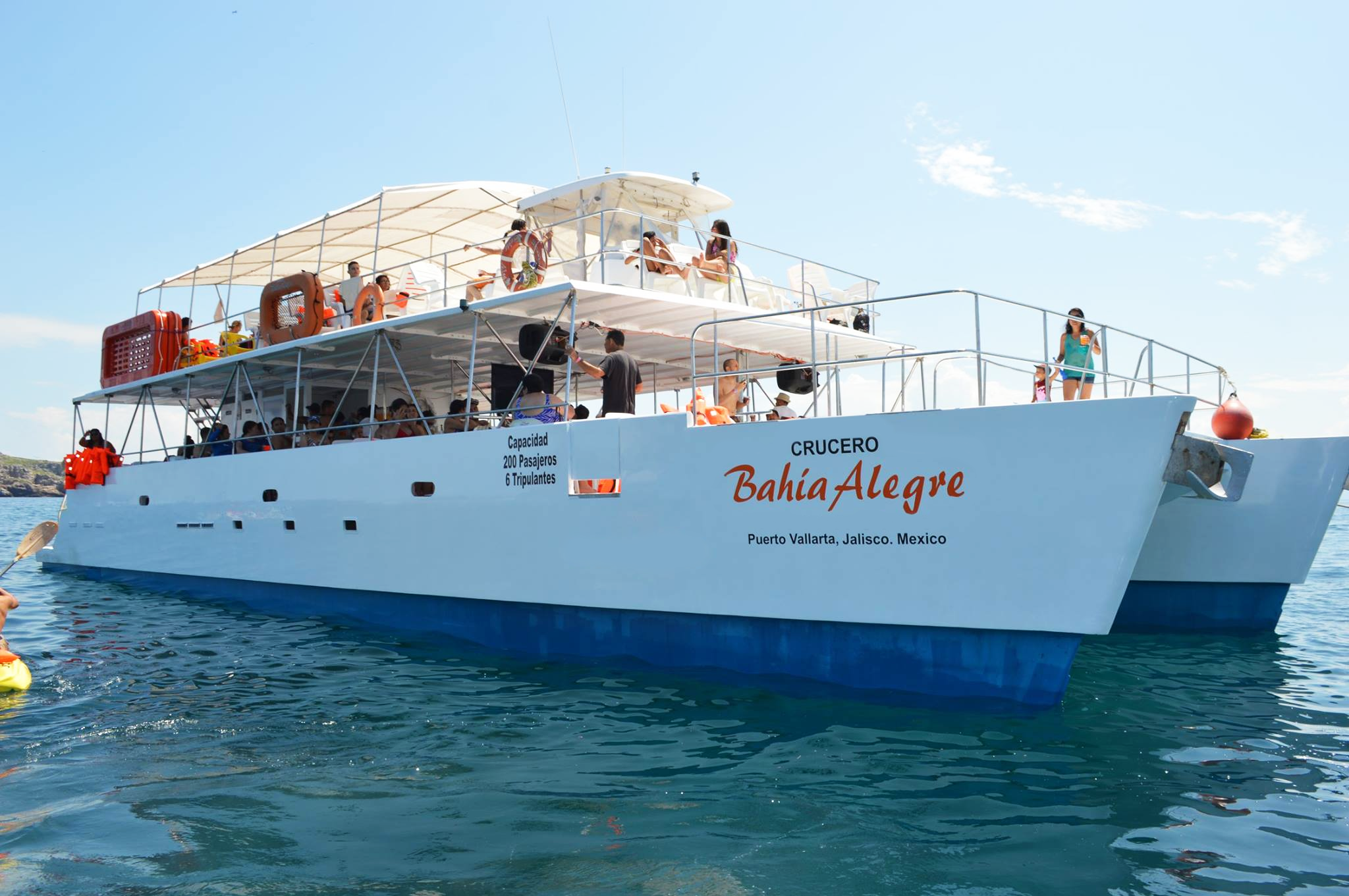 Yelapa en catamarán